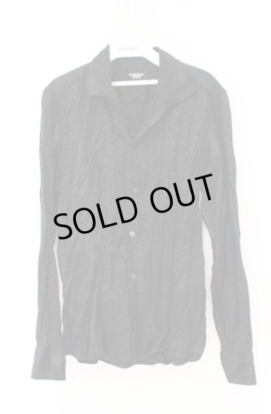 画像1: TORNADO MART / レオパードストレッチクインクルシャツ L ブラック O-26-02-15-021-TO-sh-YM-OS (1)