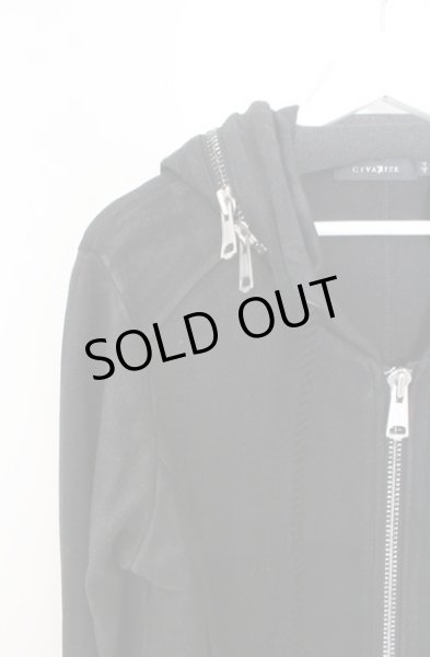 画像3: CIVARIZE / SaviorコーティングZIPフードパーカー 44 ブラック O-26-02-16-006-CI-to-YM-OS (3)