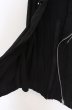 画像3: CIVARIZE / Haterレーヨンアシメライダースジャケット 44 ブラック O-26-02-16-007-CI-ja-YM-OS (3)