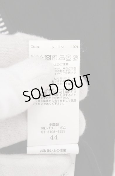 画像4: CIVARIZE / Haterレーヨンアシメライダースジャケット 44 ブラック O-26-02-16-007-CI-ja-YM-ZT008 (4)