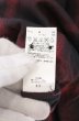 画像3: FUGA / Salamander ロングチェック長袖シャツ 44 レッド O-26-02-16-008-FU-sh-YM-OS (3)