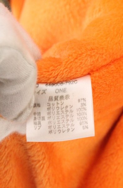 画像4: NO ID. BLACK / マルチシームハイカラーハーフコート ONE カーキ O-26-02-16-001-NO-ou-YM-OS (4)