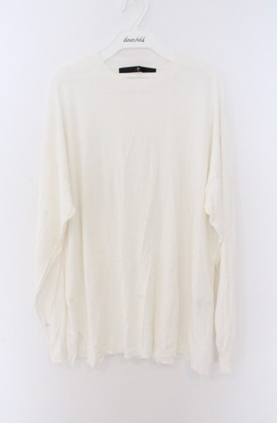 画像1: NO ID. / CRSニットロンフレッシュ加工C/N-BIG ONE ホワイト O-26-02-16-011-NO-ja-YM-OS (1)