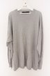 画像1: NO ID. / CRSニットロンフレッシュ加工C/N-BIG ONE グレー O-26-02-16-012-NO-ja-YM-OS (1)