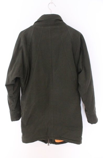 画像5: NO ID. BLACK / マルチシームハイカラーハーフコート ONE カーキ O-26-02-16-001-NO-ou-YM-OS (5)