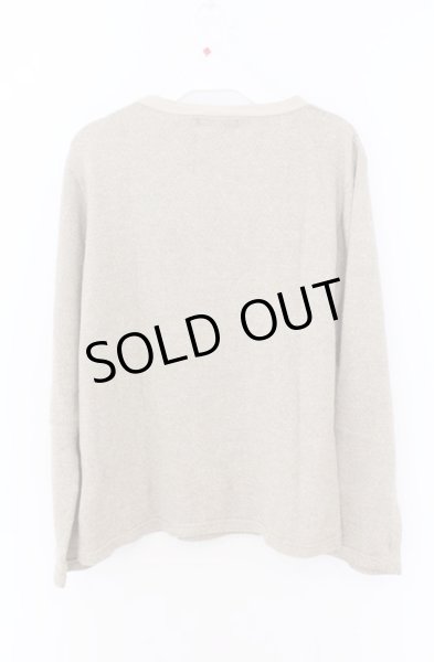 画像3: TORNADO MART / ヘンリーネックアクリルコットンニットソー  ライトブラウン O-26-02-16-013-TO-to-YM-ZT007 (3)