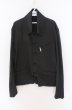 画像1: NO ID. BLACK / ZIPショートジャケット 2 ダークグレー O-26-02-16-014-NO-ja-YM-OS (1)