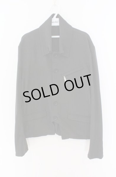 画像1: NO ID. BLACK / ZIPショートジャケット 2 ダークグレー O-26-02-16-014-NO-ja-YM-OS (1)