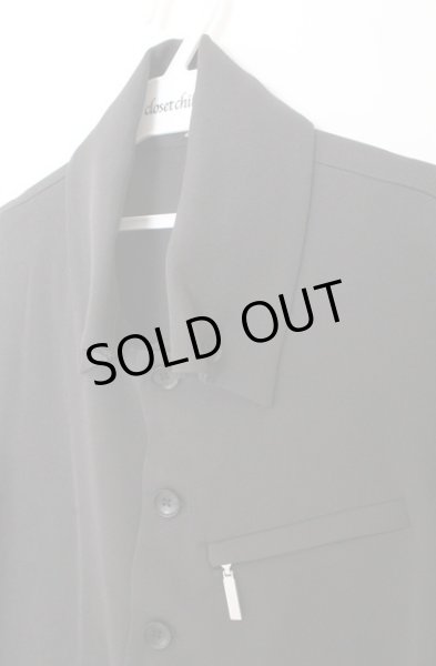 画像2: NO ID. BLACK / ZIPショートジャケット 2 ダークグレー O-26-02-16-014-NO-ja-YM-OS (2)