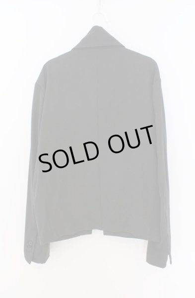 画像3: NO ID. BLACK / ZIPショートジャケット 2 ダークグレー O-26-02-16-014-NO-ja-YM-OS (3)