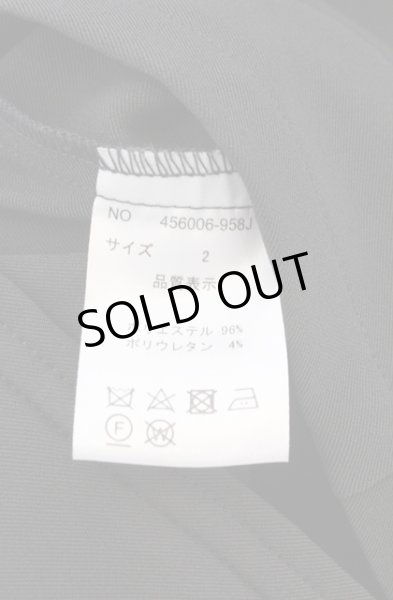 画像4: NO ID. BLACK / ZIPショートジャケット 2 ダークグレー O-26-02-16-014-NO-ja-YM-OS (4)