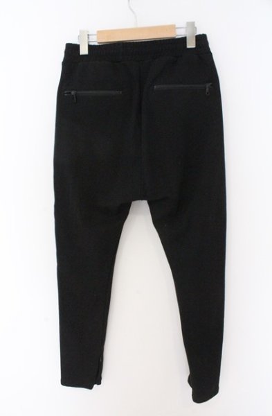 画像3: NO ID. / ベロアサイドライントラックジャージパンツ 2 ブラック O-26-02-16-015-NO-pa-YM-OS (3)