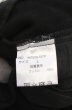 画像4: NO ID. BLACK / ラップバギーアンクルパンツ 2 ブラック O-26-02-16-016-NO-pa-YM-OS (4)
