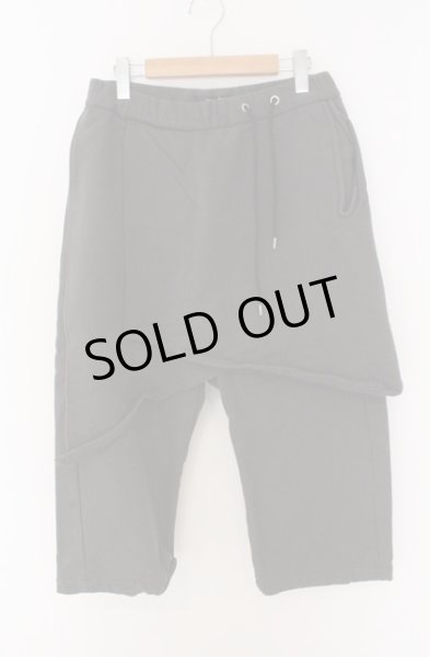 画像1: NO ID. BLACK / ラップバギーアンクルパンツ ONE グレー O-26-02-16-017-NO-pa-YM-ZT001 (1)