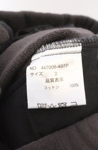 画像4: NO ID. BLACK / ラップバギーアンクルパンツ ONE グレー O-26-02-16-017-NO-pa-YM-OS (4)