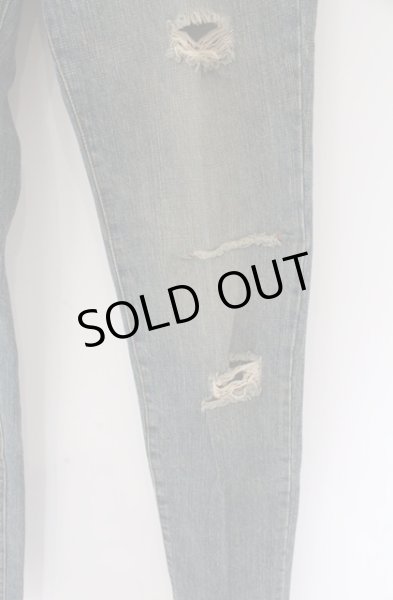 画像3: TORNADO MART / ステッチリペアダメージデニムパンツ M インディゴ O-26-02-16-019-TO-pa-YM-OS (3)