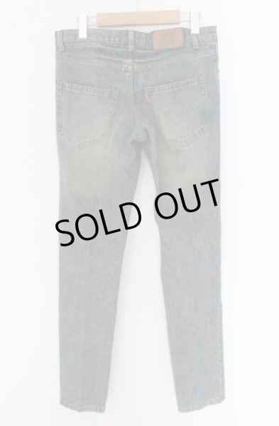 画像4: TORNADO MART / ステッチリペアダメージデニムパンツ M インディゴ O-26-02-16-019-TO-pa-YM-OS (4)