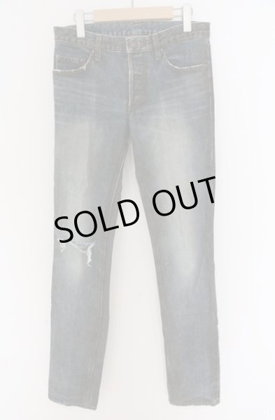 画像1: SHELLAC / コーティングダメージデニムパンツ 48 インディゴ O-26-02-16-020-SH-pa-YM-ZT0222F (1)