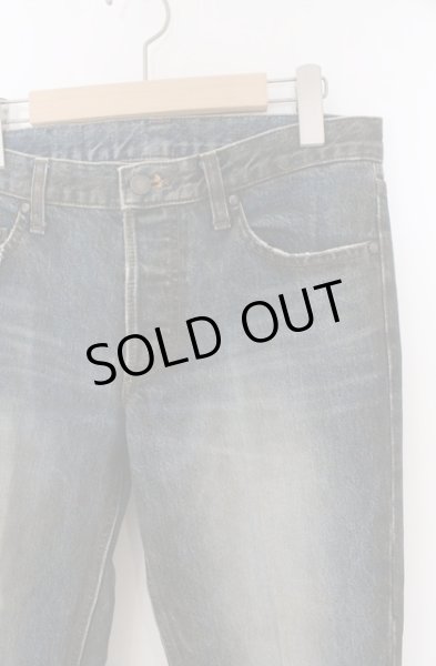 画像2: SHELLAC / コーティングダメージデニムパンツ 48 インディゴ O-26-02-16-020-SH-pa-YM-ZT0222F (2)