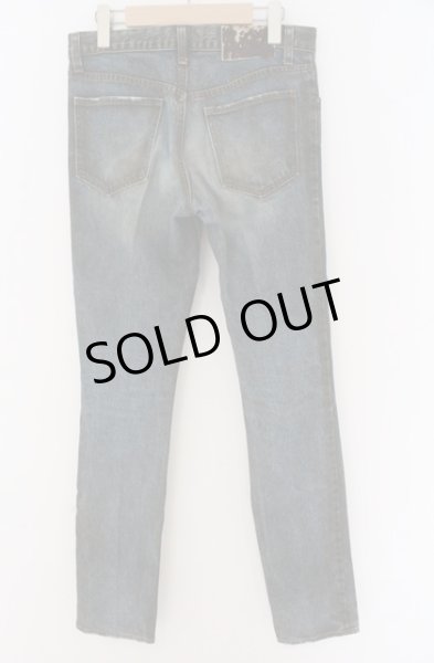 画像4: SHELLAC / コーティングダメージデニムパンツ 48 インディゴ O-26-02-16-020-SH-pa-YM-ZT0222F (4)