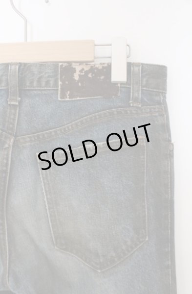 画像5: SHELLAC / コーティングダメージデニムパンツ 48 インディゴ O-26-02-16-020-SH-pa-YM-ZT0222F (5)