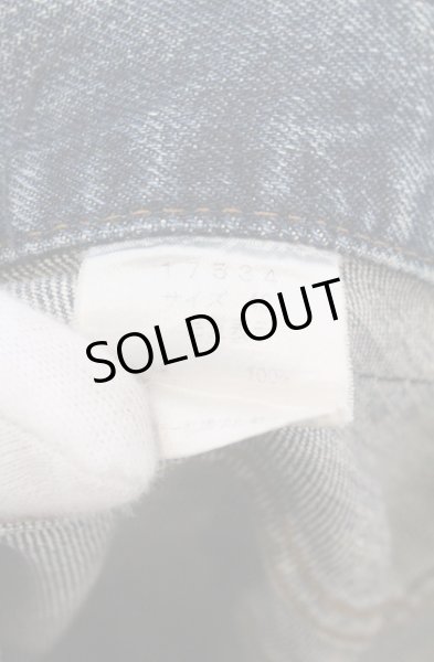 画像6: SHELLAC / コーティングダメージデニムパンツ 48 インディゴ O-26-02-16-020-SH-pa-YM-ZT0222F (6)