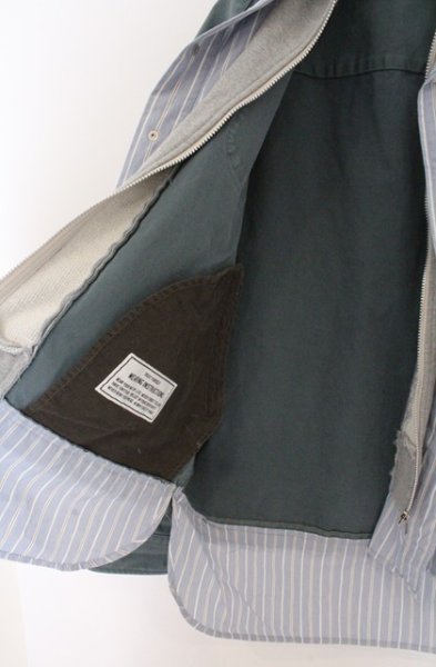 画像4: MAISON MIHARA YASUHIRO / TRIPLE LAYERED L/S SHIRTS シャツ M グリーン O-26-02-16-002-KU-sh-YM-OS (4)