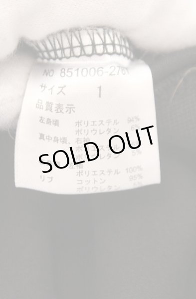 画像4: NO ID. / エコファー切替ドルマンスリーブC/Nプルオーバー 1 ブラック O-26-02-18-020-NO-to-YM-OS (4)