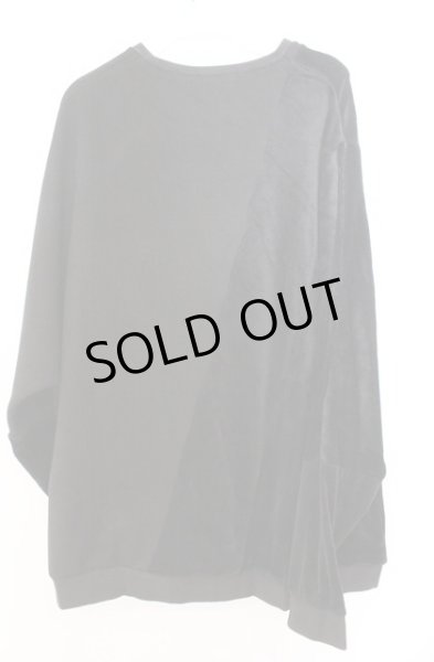 画像5: NO ID. / エコファー切替ドルマンスリーブC/Nプルオーバー 1 ブラック O-26-02-18-020-NO-to-YM-OS (5)