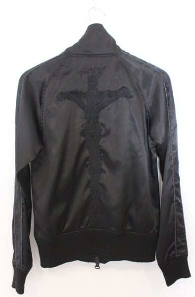 画像5: FUGA / GLORY OF GOD スタンドネックスタジャン 44 ブラック O-26-02-18-002-FU-ja-YM-OS (5)