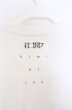 画像4: 清春 / 君ニ問フTシャツ  ホワイト O-26-02-18-024-KI-ts-YM-OS (4)