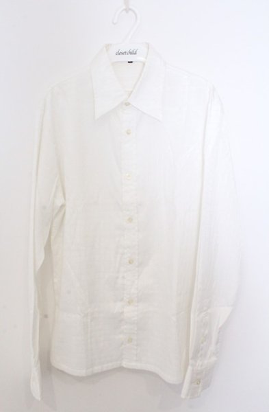 画像1: 5351pour les Hommes / ジャガードタイルシャツ 2 ホワイト O-26-02-18-025-53-sh-YM-OS (1)