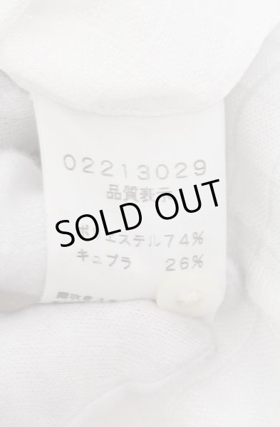 画像4: 5351pour les Hommes / ジャガードタイルシャツ 2 ホワイト O-26-02-18-025-53-sh-YM-ZT011 (4)