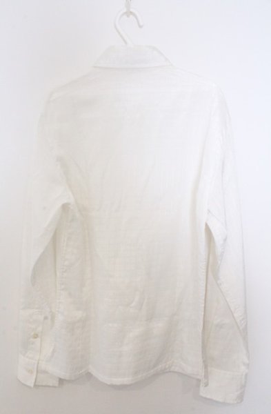 画像5: 5351pour les Hommes / ジャガードタイルシャツ 2 ホワイト O-26-02-18-025-53-sh-YM-OS (5)