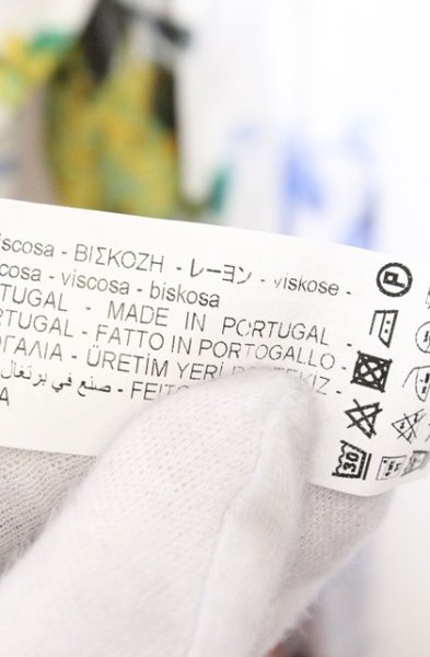 画像4: ZARA / レギュラーフィット花柄ツイルシャツ EU S マルチ O-26-02-18-026-ZA-sh-YM-OS (4)