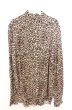 画像1: ZARA / レギュラーフィットレオパードシャツ EU S ブラウン O-26-02-18-027-ZA-sh-YM-OS (1)