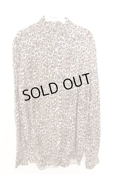 画像1: ZARA / レギュラーフィットレオパードシャツ EU S ブラウン O-26-02-18-027-ZA-sh-YM-ZT0222F (1)