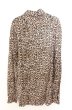 画像5: ZARA / レギュラーフィットレオパードシャツ EU S ブラウン O-26-02-18-027-ZA-sh-YM-OS (5)