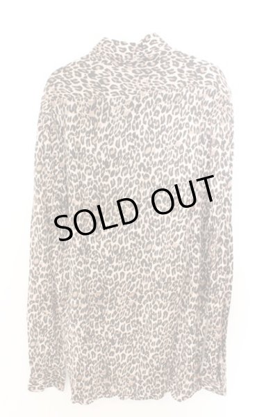 画像5: ZARA / レギュラーフィットレオパードシャツ EU S ブラウン O-26-02-18-027-ZA-sh-YM-ZT0222F (5)