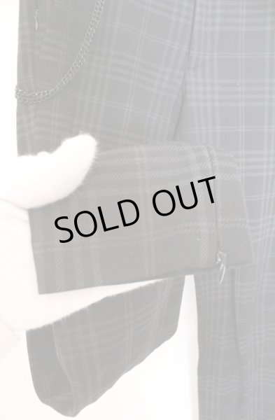 画像3: ZARA / チェーン付き裾ZIPタータンスキニーパンツ EU 36 ブラック O-26-02-18-028-ZA-pa-YM-ZT0222F (3)