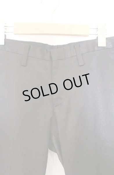 画像2: SOS TE NUTO / フルグリッターパイピングスラックスパンツ 44 ブラックｘゴールド O-26-02-18-029-SO-pa-YM-ZT022 (2)