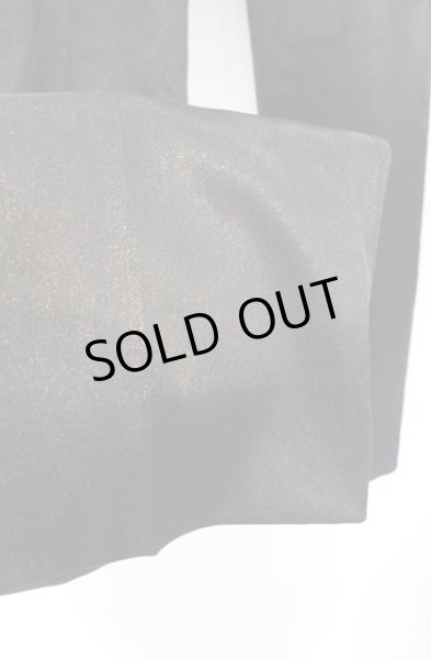 画像3: SOS TE NUTO / フルグリッターパイピングスラックスパンツ 44 ブラックｘゴールド O-26-02-18-029-SO-pa-YM-ZT022 (3)