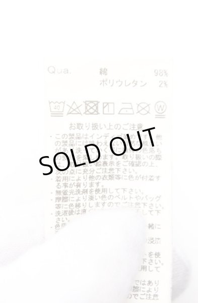 画像4: CIVARIZE / Avid カラー箔加工ストレッチスキニーデニムパンツ 44 ブルーｘブラック O-26-02-18-030-CI-pa-YM-OS (4)