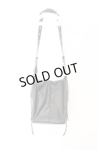 画像3: CV SELECT / PUショルダーバッグ  ブラック O-26-02-18-032-CV-ba-YM-OS (3)