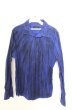 画像1: CIVARIZE / Brushコーティングしわ加工シャツ 46 ブルー O-26-02-18-004-CI-sh-YM-OS (1)