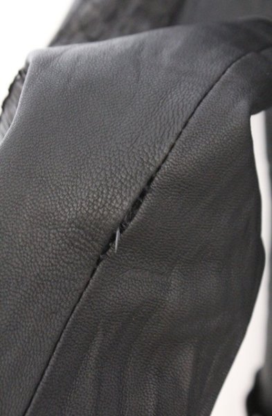 画像2: TORNADO MART / ゴートプルアップライダースジャケット M ブラック O-26-02-18-001-TO-ja-YM-OS (2)