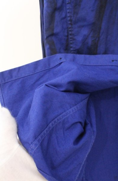 画像3: CIVARIZE / Brushコーティングしわ加工シャツ 46 ブルー O-26-02-18-004-CI-sh-YM-OS (3)