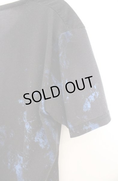 画像3: CIVARIZE / スプラッシュプリントドレープカットソー 44 ブラックｘブルー O-26-02-18-005-CI-ts-YM-OS (3)