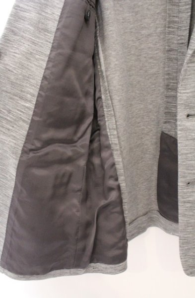 画像3: Zero by TORNADO MART / 麻コットンカノコジャケット L グレー O-26-02-18-007-Ze-ja-YM-OS (3)