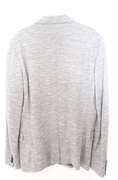 画像5: Zero by TORNADO MART / 麻コットンカノコジャケット L グレー O-26-02-18-007-Ze-ja-YM-OS (5)